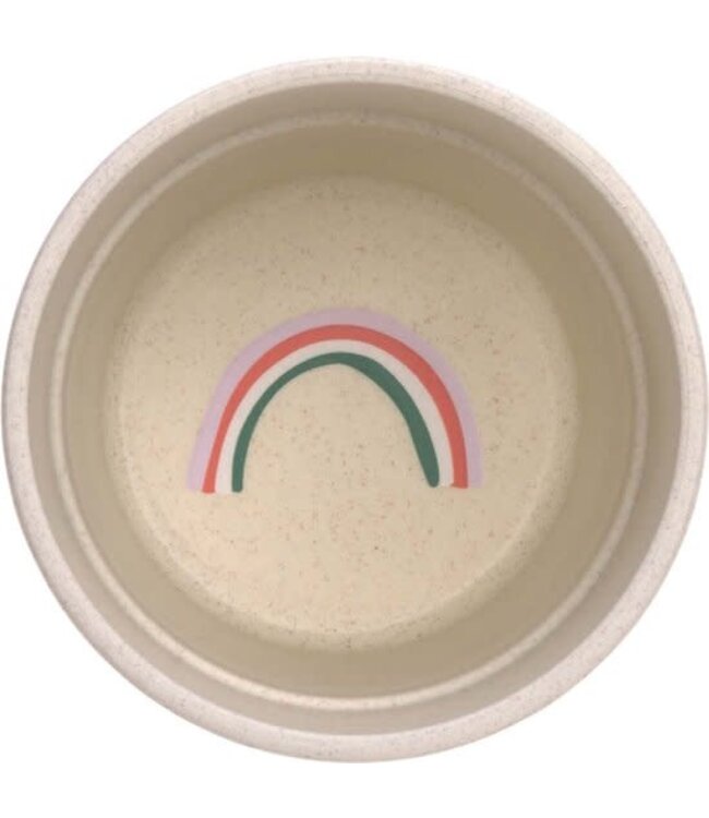 Lassig - Dish Set PP/Cellulose Happy Rascals Heart lavender