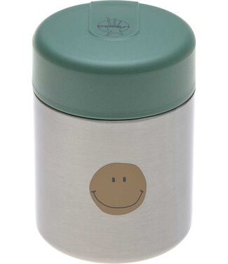 Lassig Lassig - Food Jar Happy Rascals Smile green