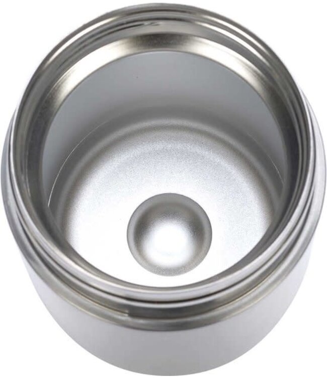 Lassig - Food Jar Happy Rascals Smile green