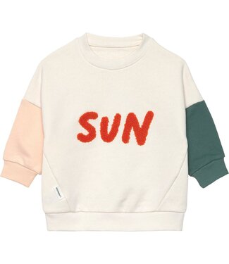 Lassig Lassig - Sweater Gots Little gang - Sun milky