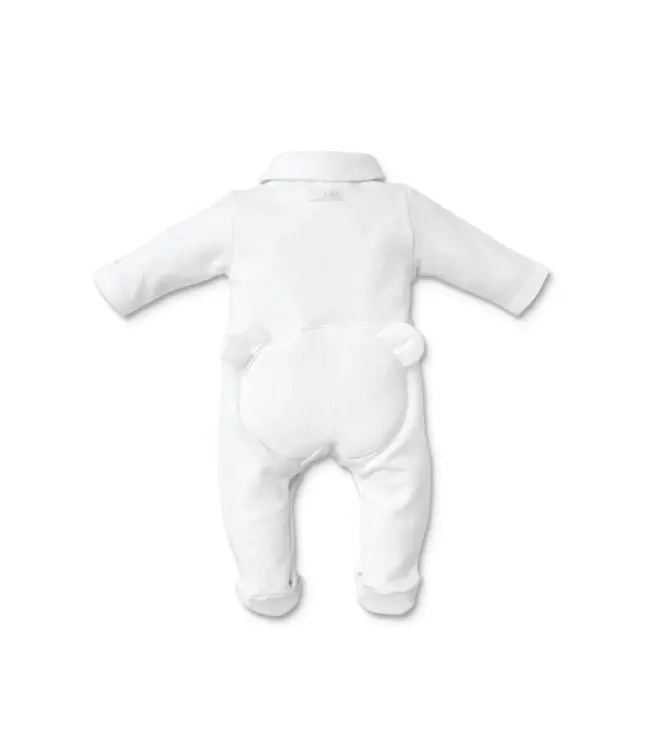 My First collection - Rompersuit first teddy white/white