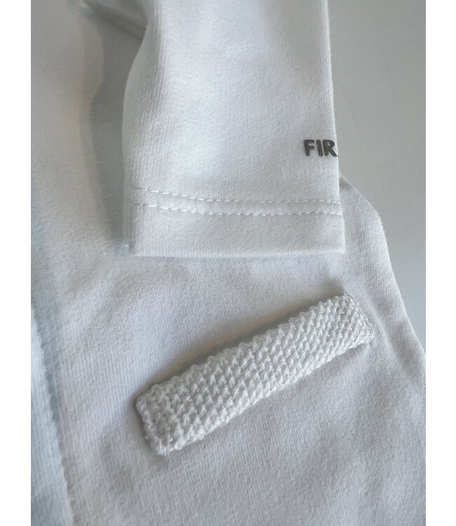 My First collection - Rompersuit first teddy white/white