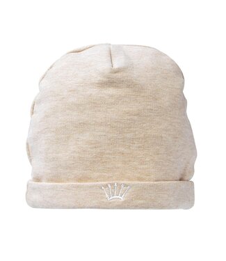 First My First collection - Essentials Crown maternity bonnet beige