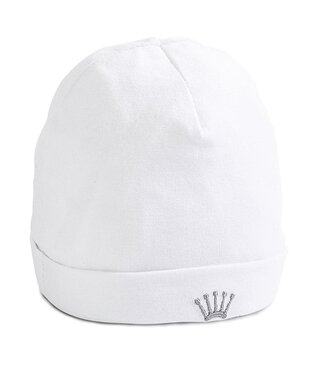 First My First collection - Essentials Crown maternity bonnet white