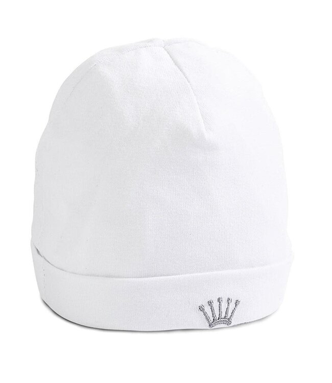 My First collection - Essentials Crown maternity bonnet white