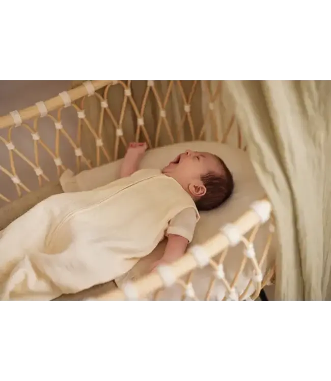 Jollein - Slaapzak hydrofiel Oatmeal