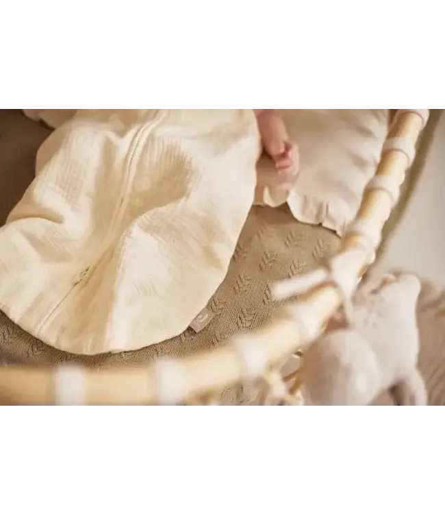 Jollein - Slaapzak hydrofiel Oatmeal