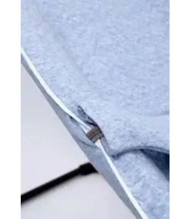 Poetree kids - Beschermhoes voor BabyBjörn wipstoel - Chevron blue