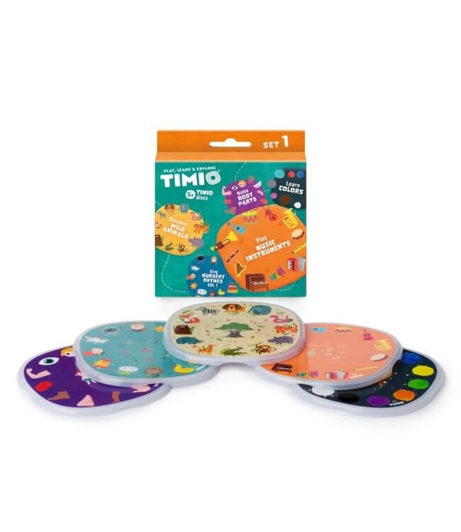 Timio Timio - Disc Pack Set 1