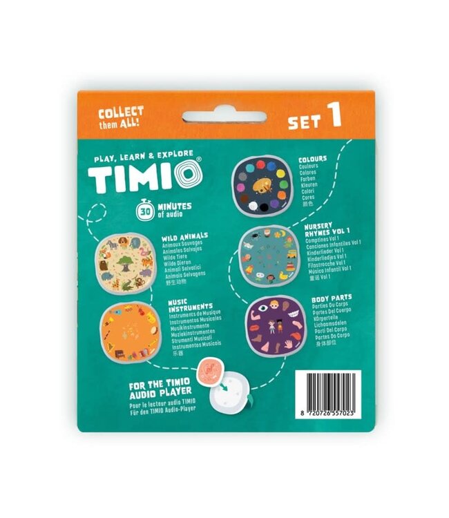Timio - Disc Pack Set 1