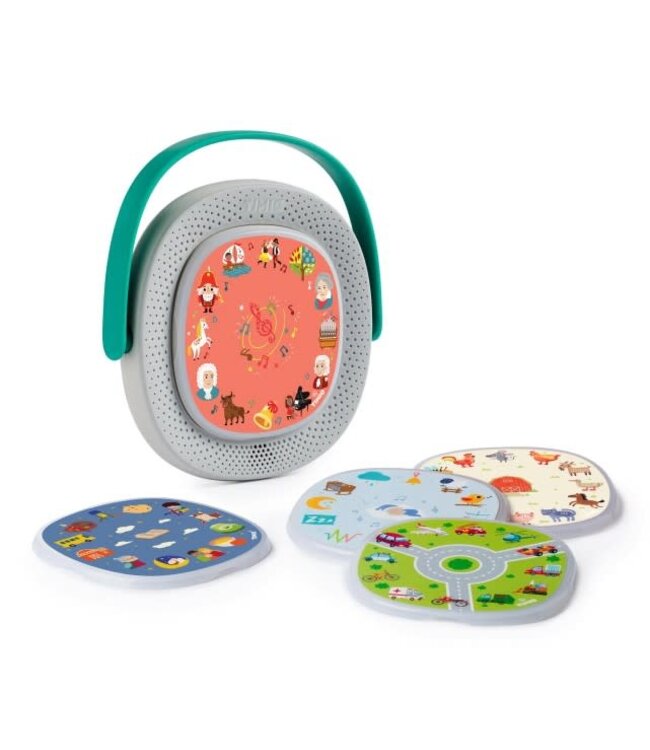 Timio - Timio Player + 5 discs