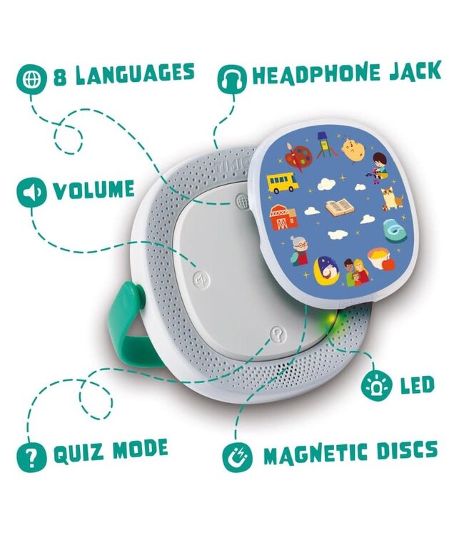 Timio - Timio Player + 5 discs