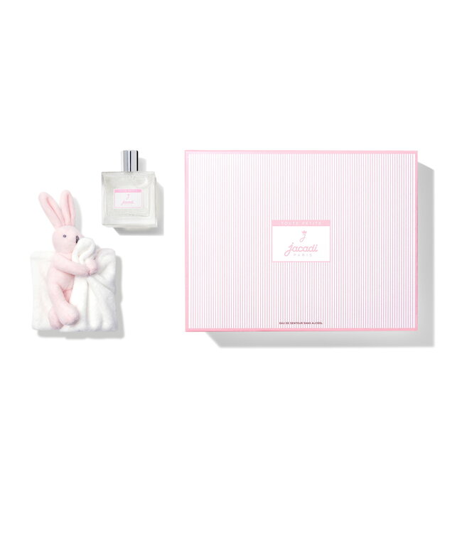 Jacadi - Toute Petite set 100ml + doudou