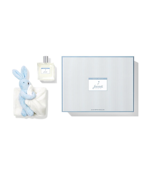 Jacadi Jacadi - Tout Petit set 100ml + doudou