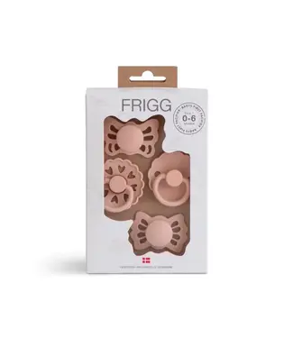 Frigg Frigg - Baby's first Pacifier Starterspakket T1 Blush