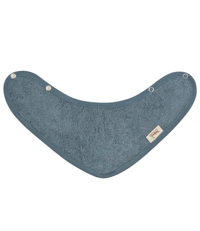 Timboo - BANDANA BIB DOUBLED 36x20cm - MARIN