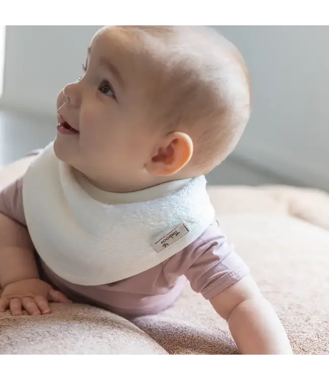 Timboo - BANDANA BIB DOUBLED 36x20cm - MARIN