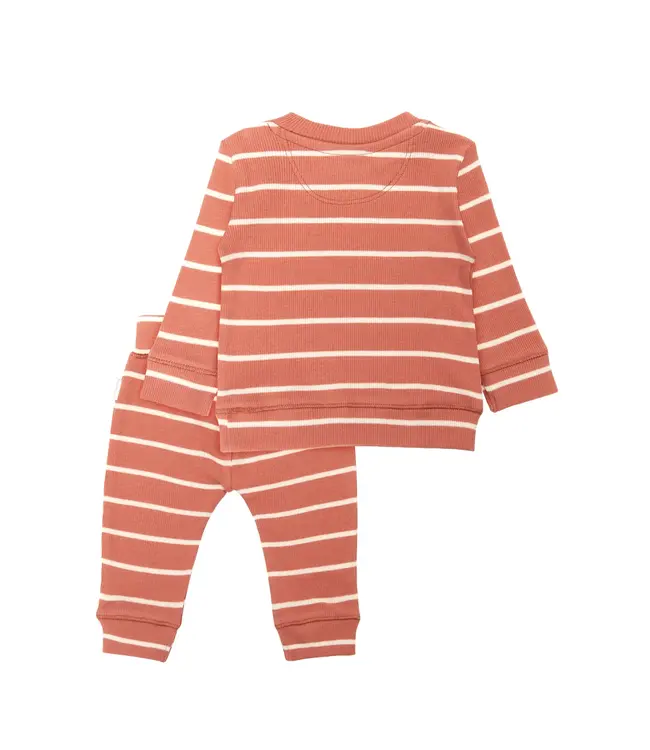 Noppies - Unisex Pyjama Set Tessino Rose Dawn