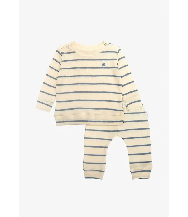 Noppies Noppies - unisex pyjama set Tessino Dusty blue