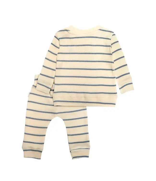 Noppies - unisex pyjama set Tessino Dusty blue