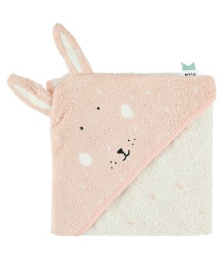Trixie Trixie - 11-830  Hooded Towel 75x75cm - Mrs. Rabbit