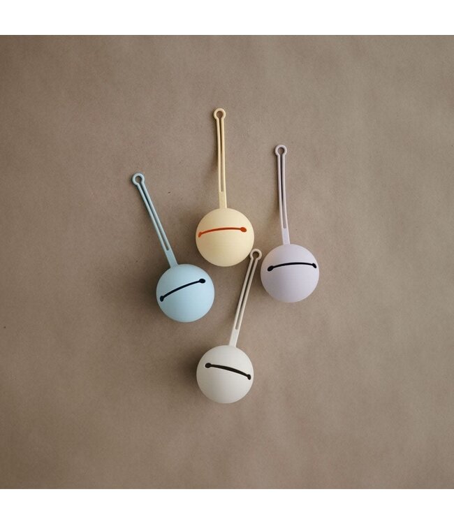 MUSHIE - BIBS SILICONE PACIFIER CASE - Powder Blue