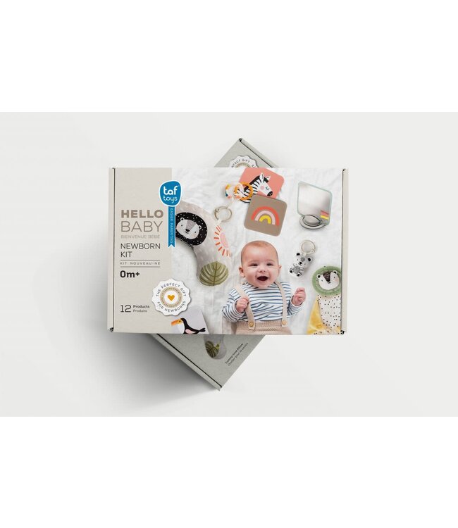 Taf toys - Hello baby Newborn Develop & Play Kit