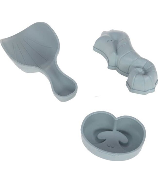 Lassig - Sand Toy Set 5 pcs Water Friends blue