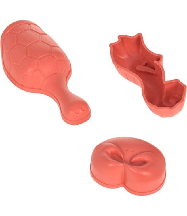 Lassig - Sand Toy Set 5 pcs Water Friends pink