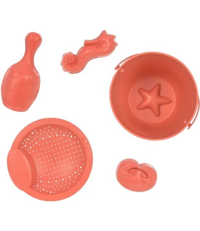 Lassig - Sand Toy Set 5 pcs Water Friends pink