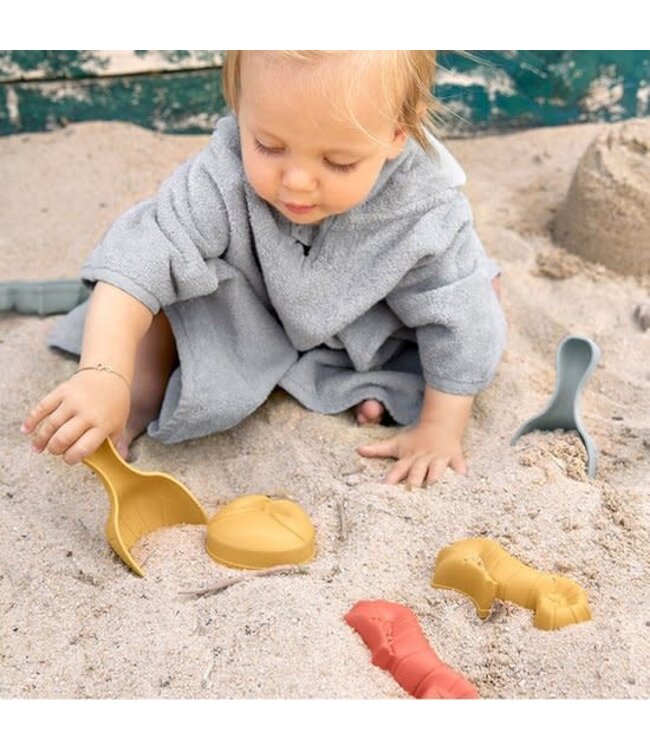 Lassig - Sand Toy Set 5 pcs Water Friends pink