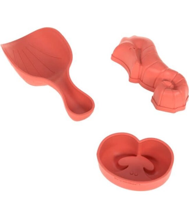 Lassig - Sand Toy Set 5 pcs Water Friends pink
