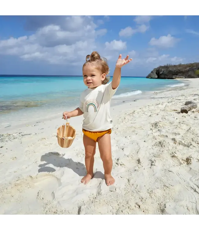 Lassig - LSF short sleeve Rashguard rainbow nature