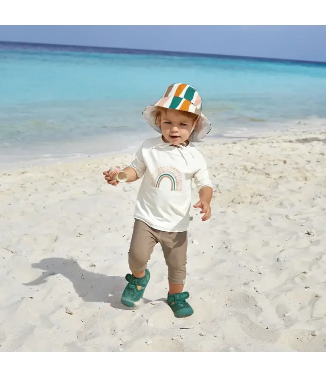 Lassig - LSF sun protection bucket hat Waves