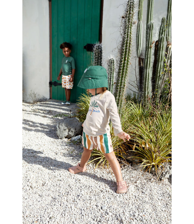 Lassig - LSF Sun protection fishing hat Green