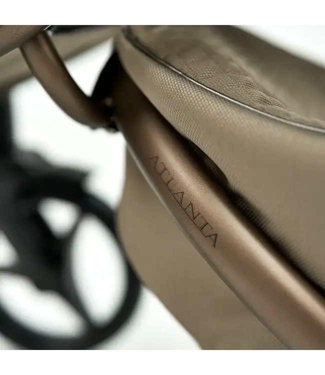 My First collection - Atlanta baby car - Taupe signature edition