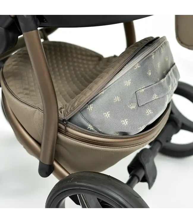 My First collection - Atlanta baby car - Taupe signature edition