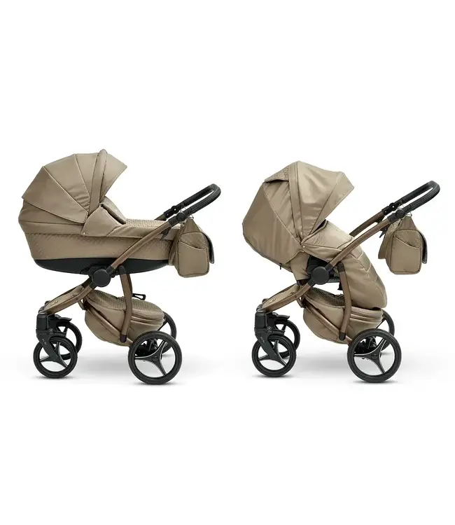 My First collection - Atlanta baby car - Taupe signature edition