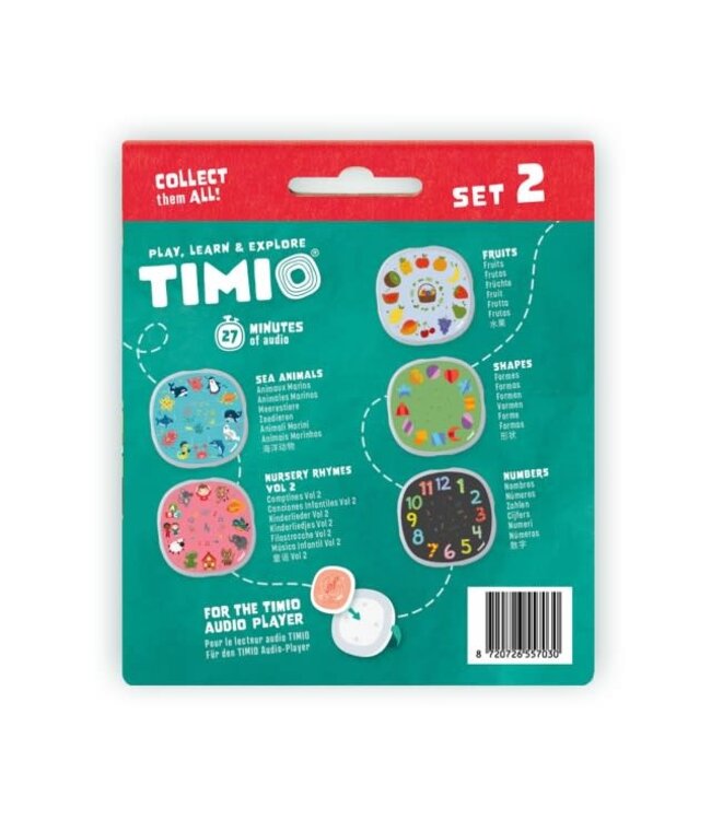 Timio - Disc Pack Set 2