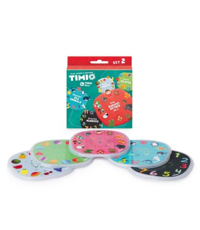 Timio - Disc Pack Set 2