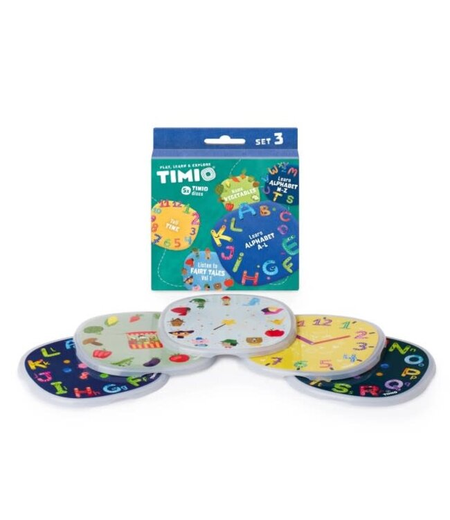 Timio Timio - Disc Pack Set 3