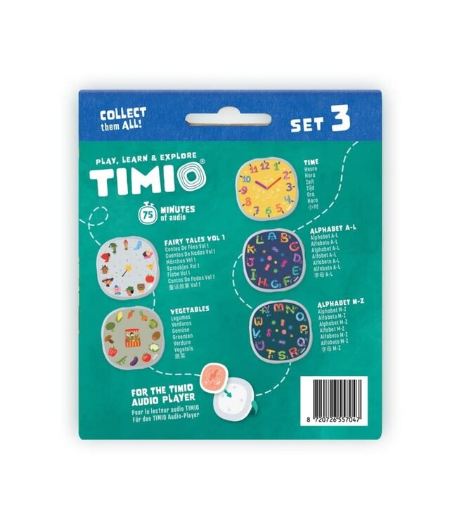 Timio - Disc Pack Set 3