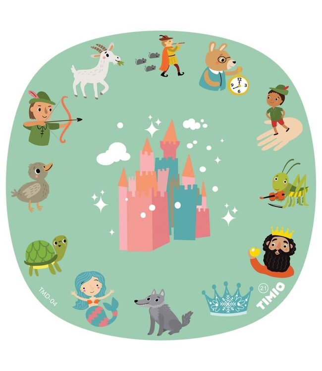 Timio - Disc Pack Set 4