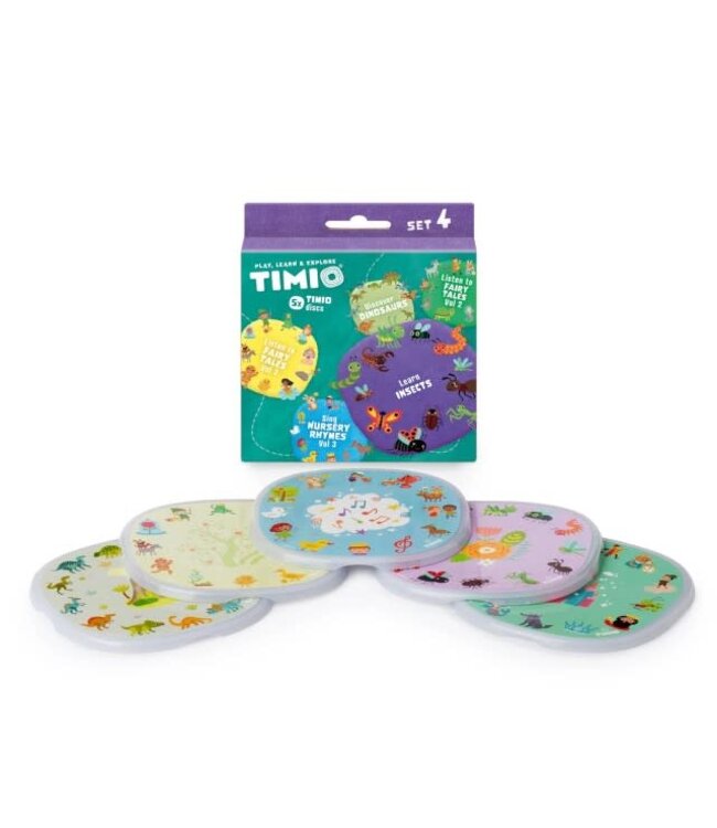 Timio - Disc Pack Set 4