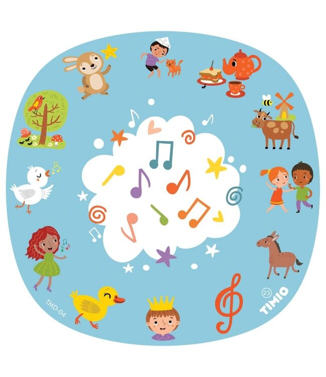 Timio - Disc Pack Set 4