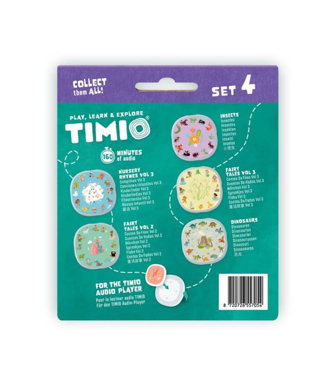 Timio - Disc Pack Set 4