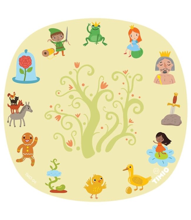 Timio - Disc Pack Set 4