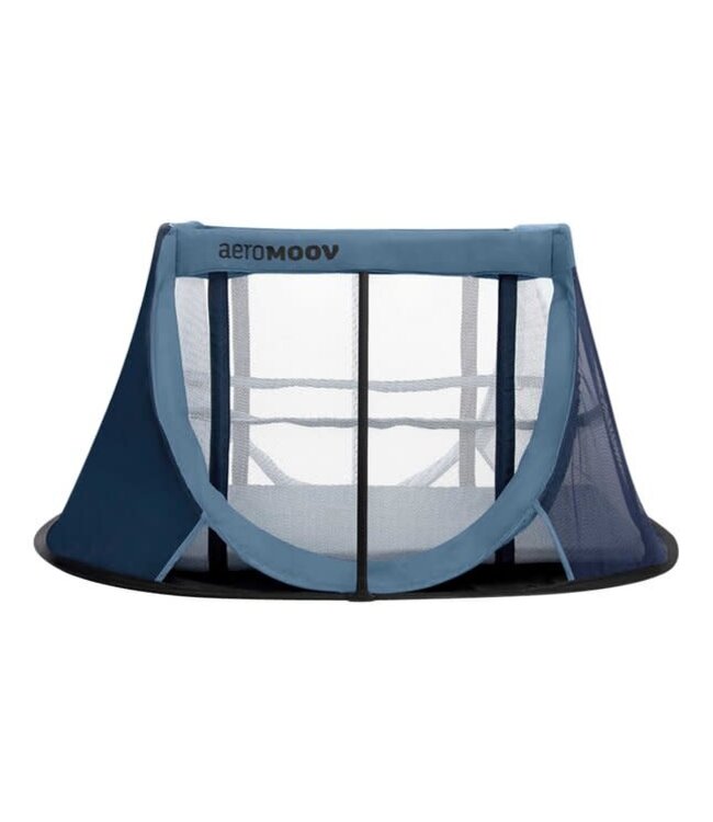 AeroMoov Reisbed - Blue Whale