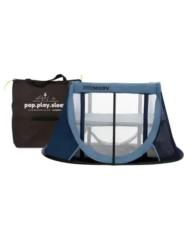 AeroMoov Reisbed - Blue Whale