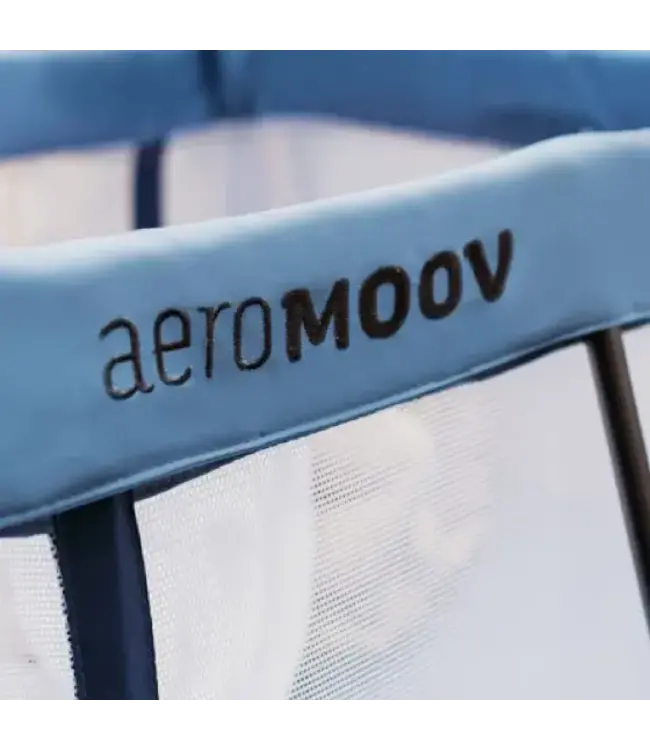 AeroMoov Reisbed - Blue Whale